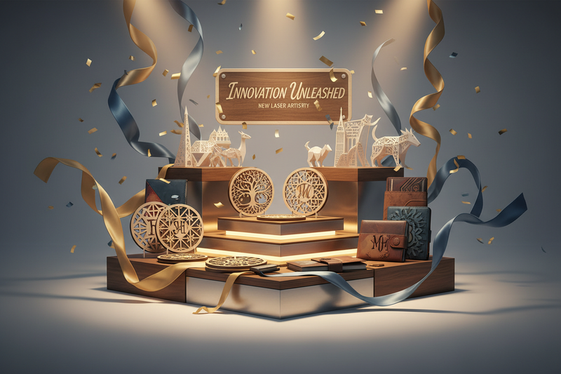 Laser Kraft Designs Launches with Bespoke Creations