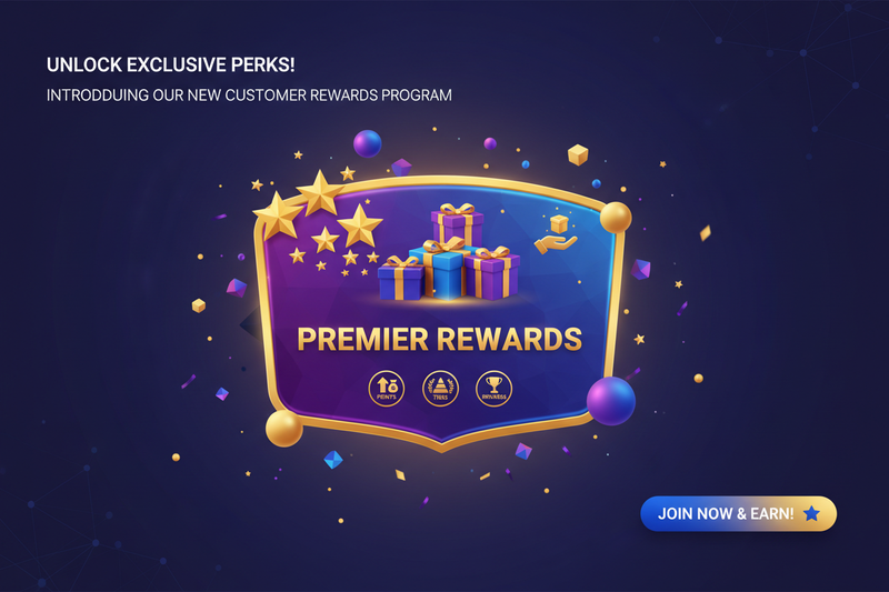 LaserKraft Designs Launches New Customer Reward Scheme