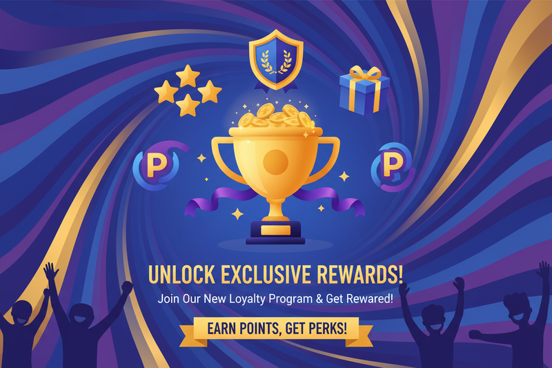 LaserKraft Designs Unveils Exclusive VIP Loyalty Program to Reward Valued Customers